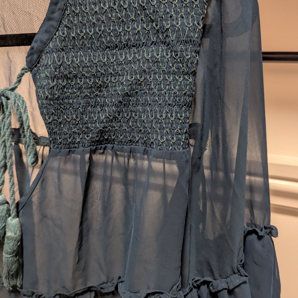 Sheer Blouse - Picture 3 of 4
